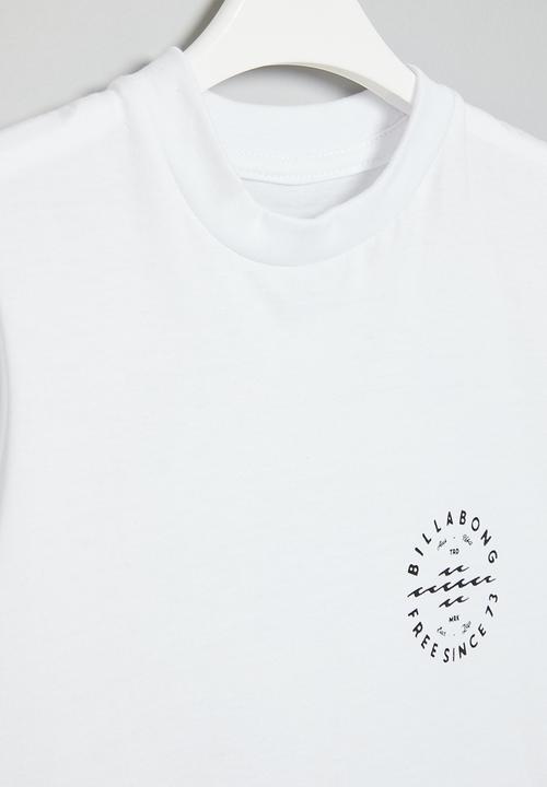 Billabong  - Boys big wave daz mu - white