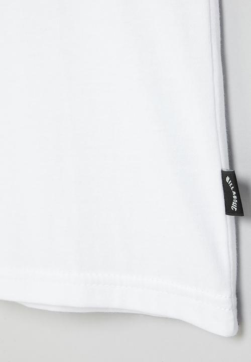 Billabong  - Boys big wave daz mu - white