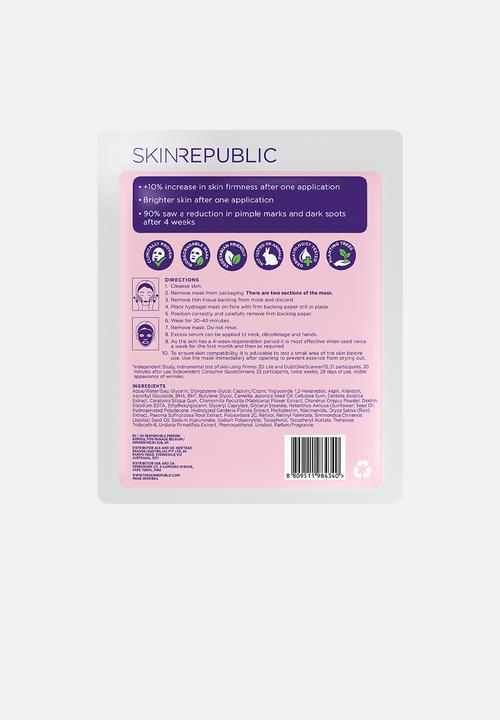 Skin Republic - Retinol Hydrogel Face Mask Sheet