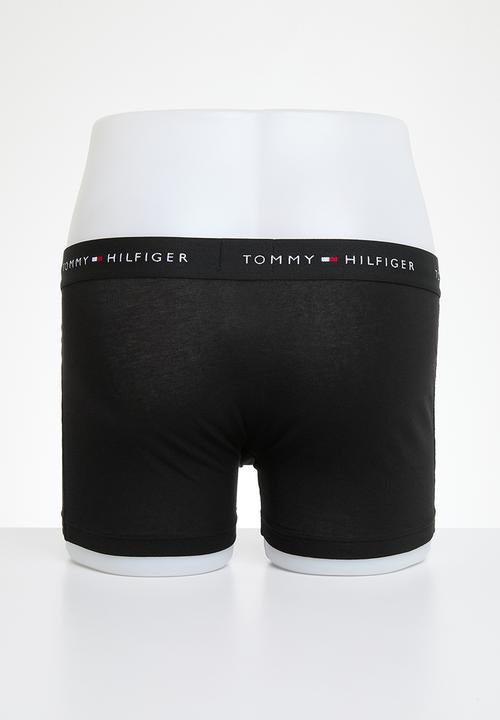 Tommy Hilfiger - Thu 3 pack wb trunk - black multi