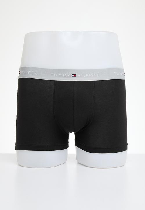Tommy Hilfiger - Thu 3 pack wb trunk - black multi