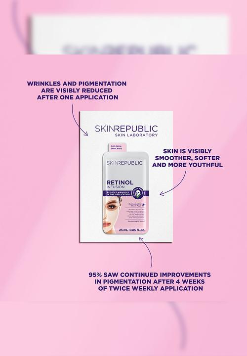 Skin Republic - Retinol Infusion Face Mask
