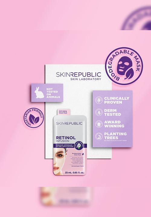 Skin Republic - Retinol Infusion Face Mask
