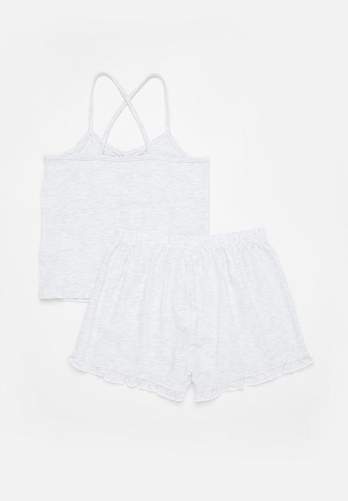 Superbalist - Pj set - grey 
