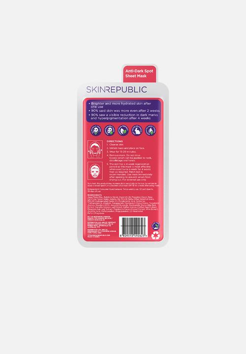 Skin Republic - Brightening Vitamin C Face Mask