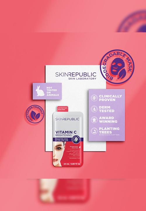Skin Republic - Brightening Vitamin C Face Mask