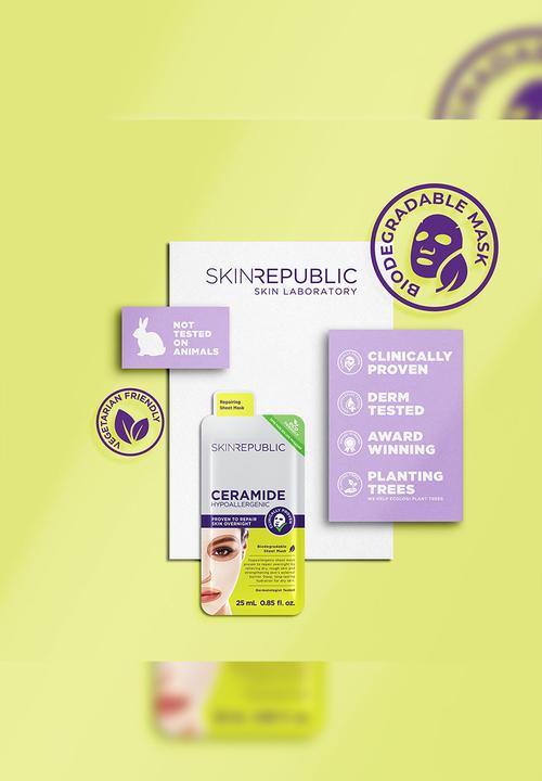 Skin Republic - Ceramide Face Sheet Mask