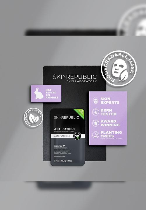 Skin Republic - Men's Anti-Fatigue Under Eye Patch