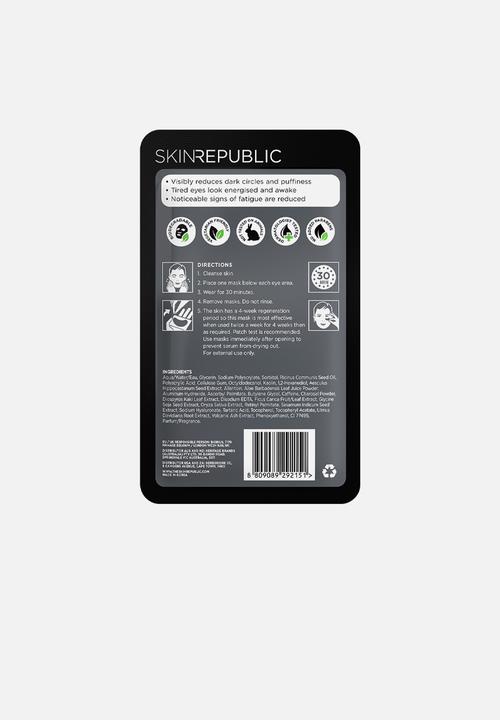 Skin Republic - Men's Anti-Fatigue Under Eye Patch