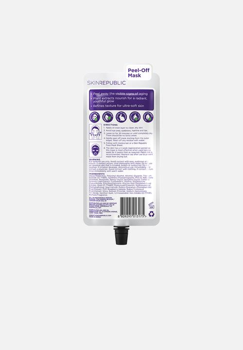 Skin Republic - Gold Peel-Off Face Mask (3 Masks)