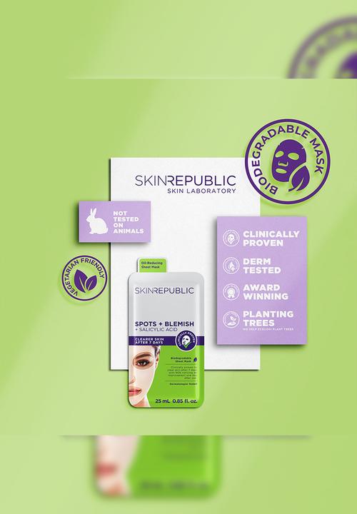 Skin Republic - Spots and Blemish Face Mask