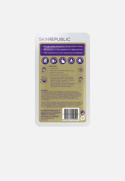 Skin Republic - Matrixyl™ 3000 3% Foil Under Eye Patches