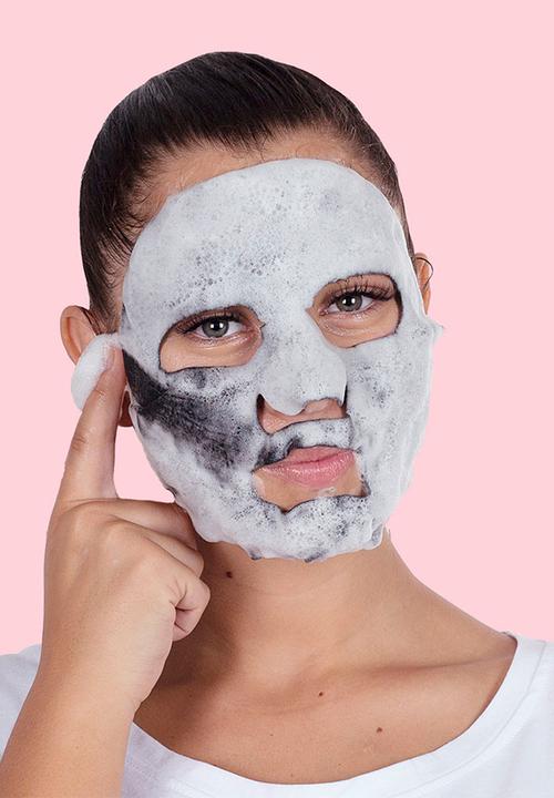Skin Republic - Bubble Purifying + Charcoal Face Mask