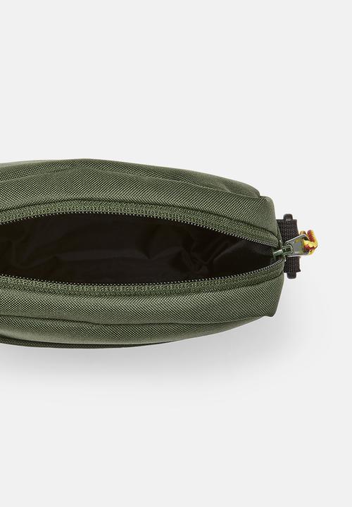 Timberland - Tfo thayer cross body bag - green 