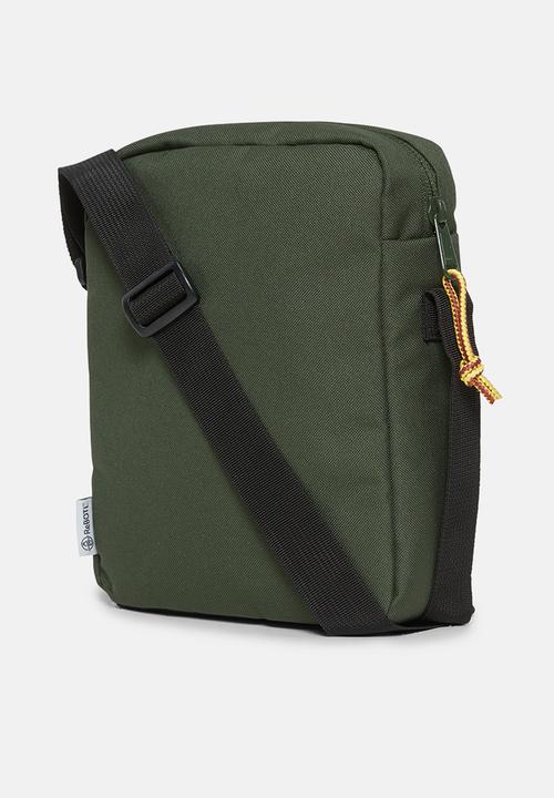 Timberland - Tfo thayer cross body bag - green 