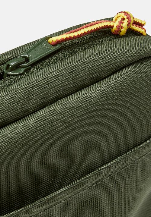 Timberland - Tfo thayer cross body bag - green 