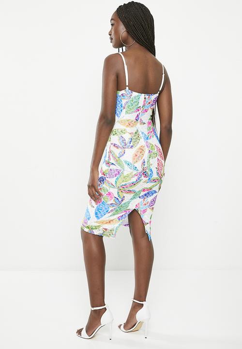 SISSY BOY - Typically printed lace midi - multi
