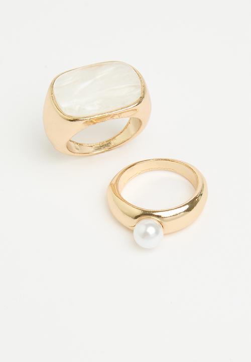Superbalist - Karla ring pack - gold