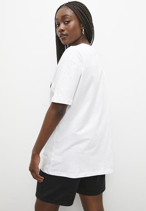 Blake - Oversized novelty - white