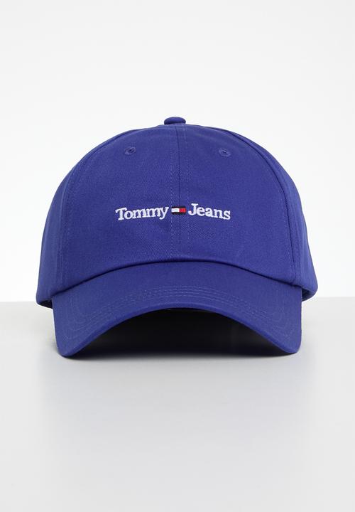 Tommy Hilfiger - Tjm sport cap - navy voyage