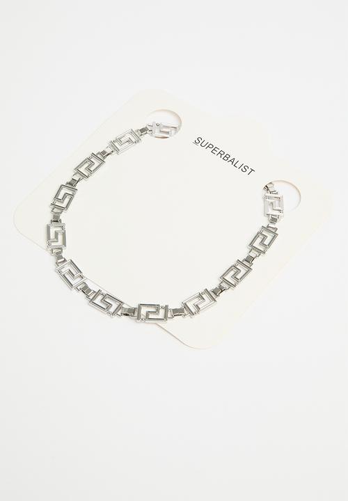 Superbalist - Kai choker - silver