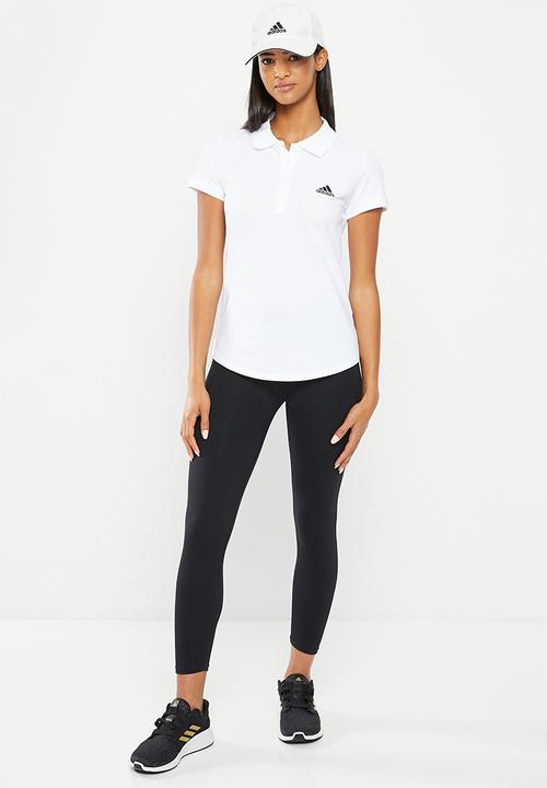 adidas Performance - Polo 2 w - white
