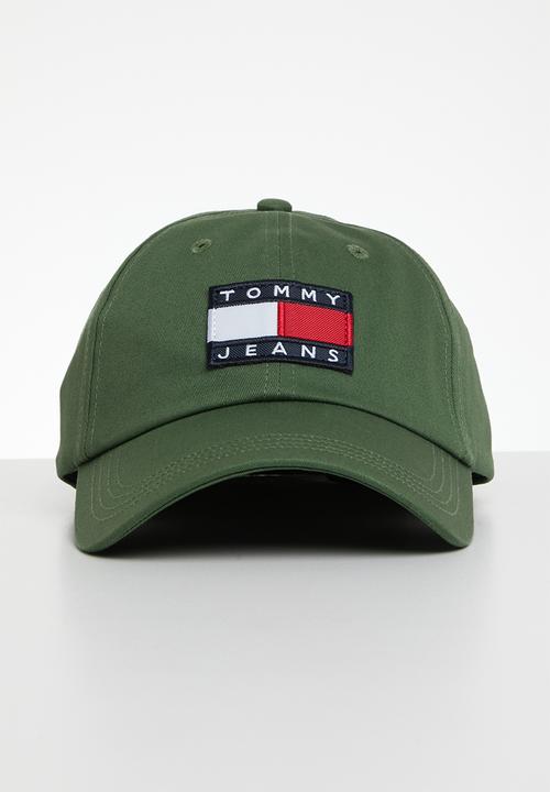 Tommy Hilfiger - Tjm heritage flag cap - urban green