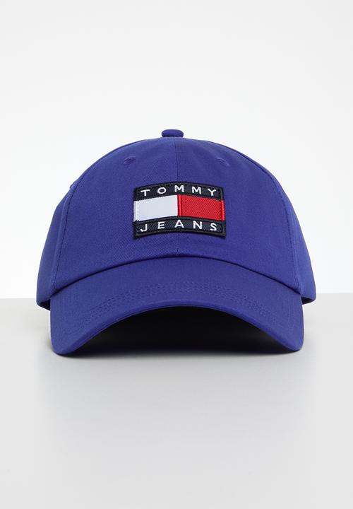 Tommy Hilfiger - Tjm heritage flag cap - navy voyage