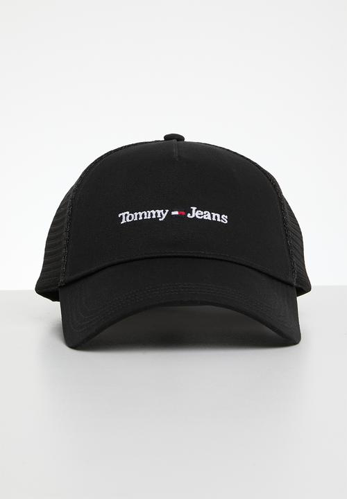 Tommy Hilfiger - Tjm sport trucker cap - black