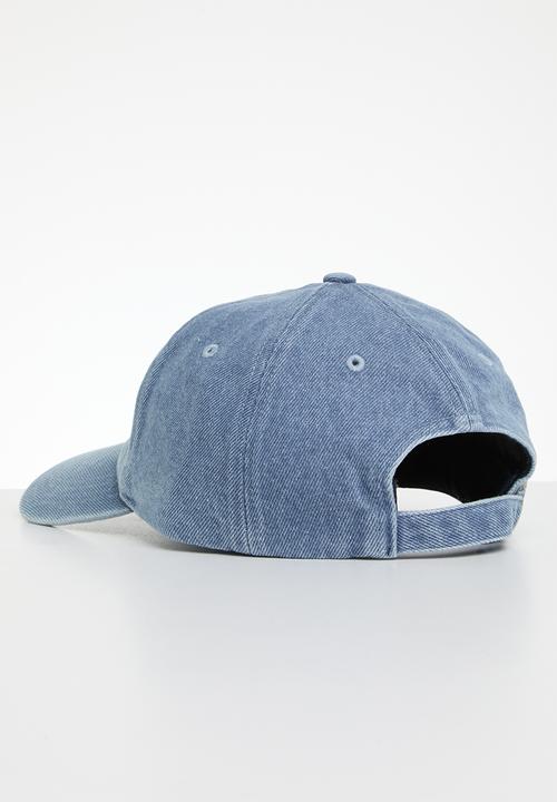 Tommy Hilfiger - Tjm flag denim cap - denim