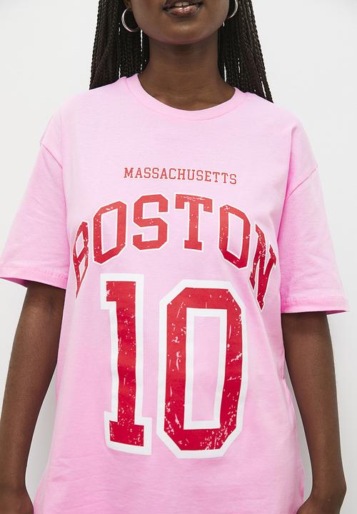 Blake - Oversized novelty - pink