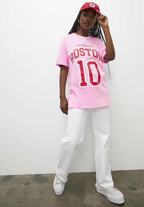 Blake - Oversized novelty - pink