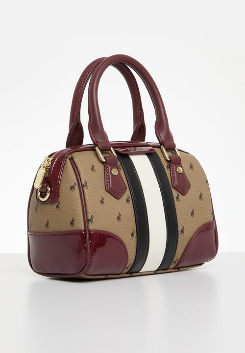 POLO - Mini barrel - burgundy