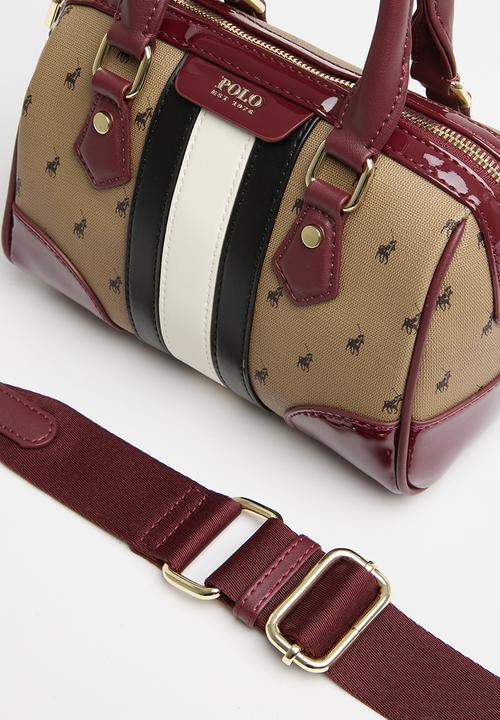 POLO - Mini barrel - burgundy