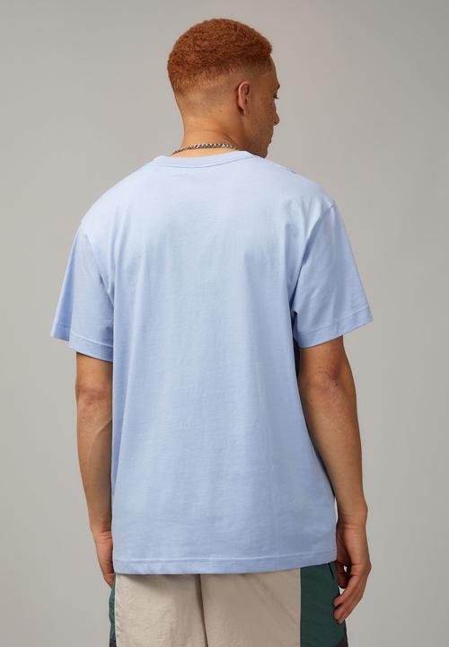 Factorie - Relaxed fit basic T-shirt - carolina blue