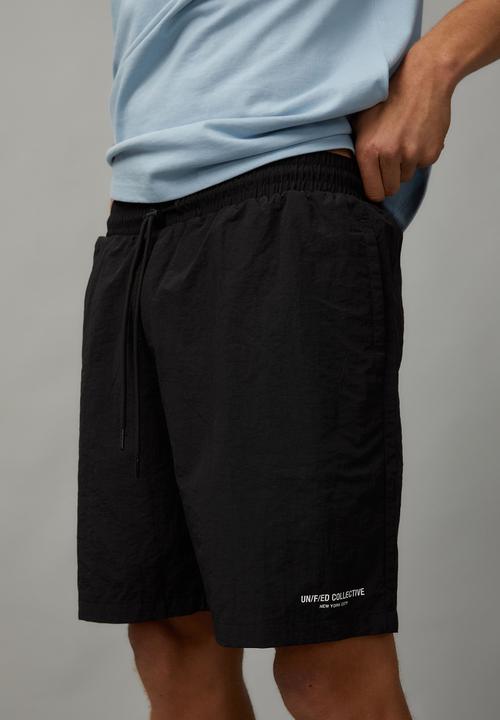 Factorie - The street short - black/ny unified collective