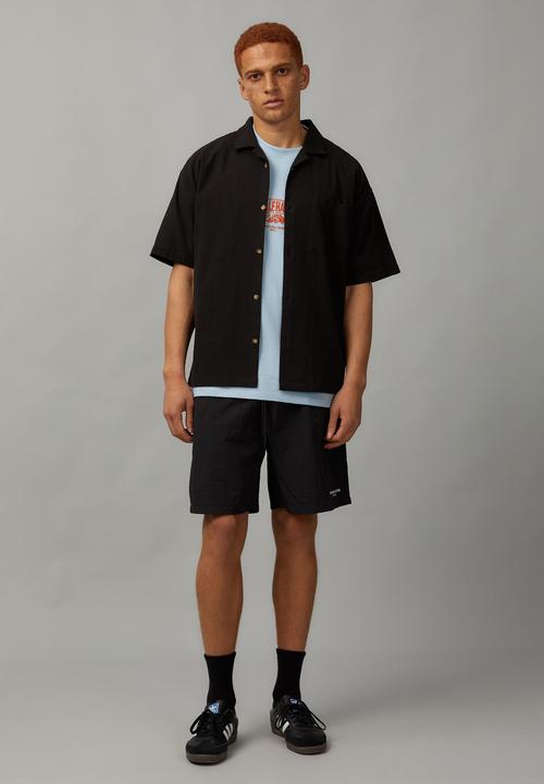 Factorie - The street short - black/ny unified collective