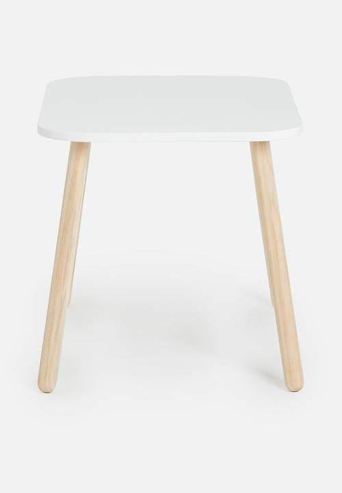 Sixth Floor - Koda table & chair set - grey