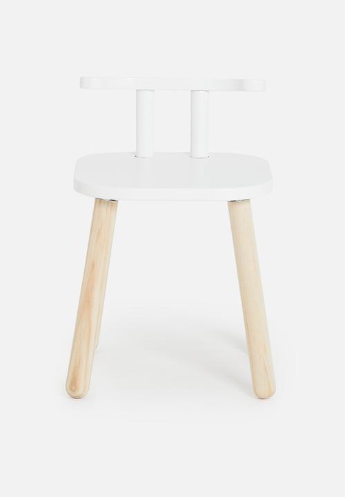 Sixth Floor - Koda table & chair set - grey