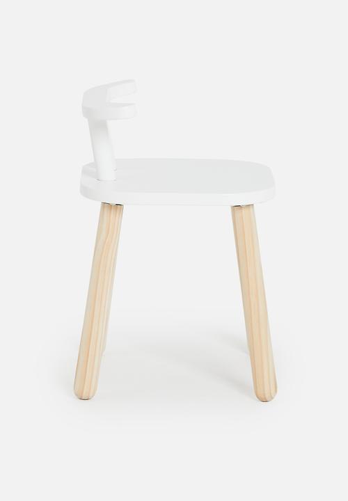Sixth Floor - Koda table & chair set - grey