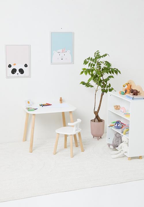 Sixth Floor - Koda table & chair set - grey