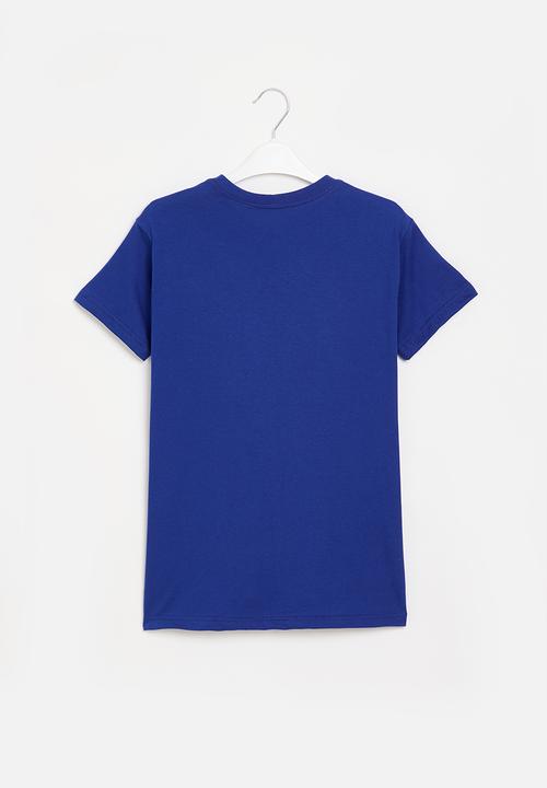Rebel Republic - NASA t-shirt - royal