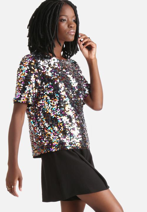 Vero Moda - Sequin Disco Top