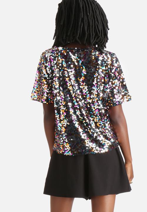 Vero Moda - Sequin Disco Top