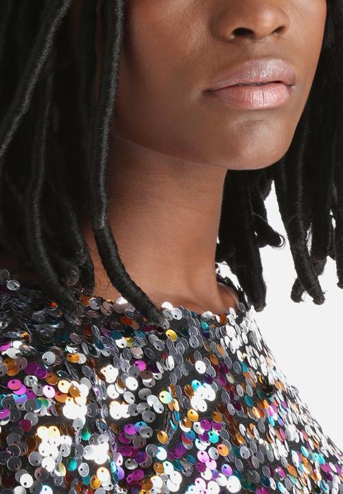 Vero Moda - Sequin Disco Top