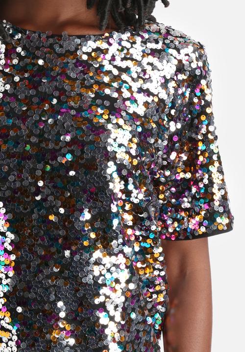Vero Moda - Sequin Disco Top