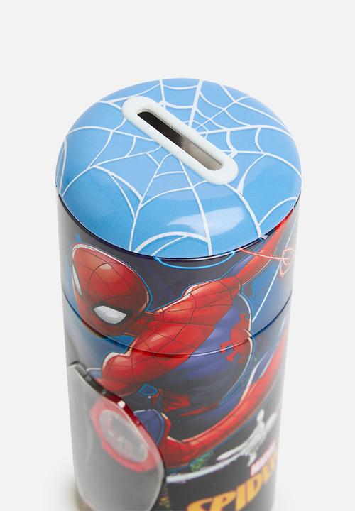 Character Group - Spiderman watch tin set - red & blue 