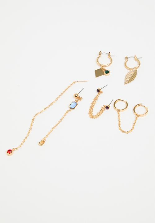 Superbalist - Emmie earring pack - gold