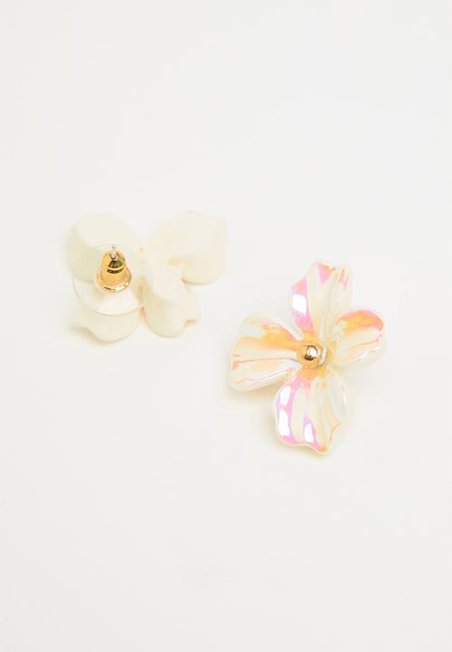 Superbalist - Flower stud earrings - multi