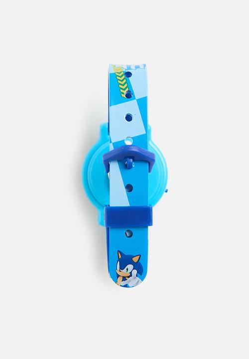 Character Group - Sonic watch tin set - blue
